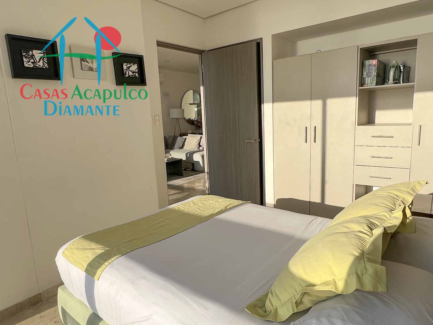 Armando's Le Club B 205 - Recámara principal 5